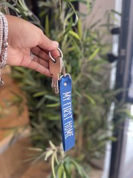Keychain strap