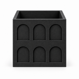 Firkantet Colosseum frugtskål