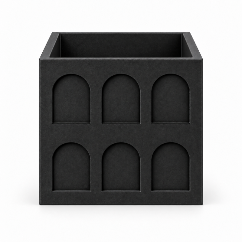 Firkantet Colosseum frugtskål