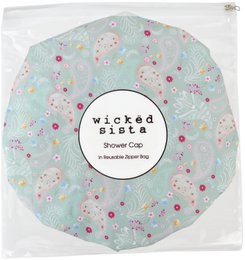 WS Shower Cap Floral Paisley