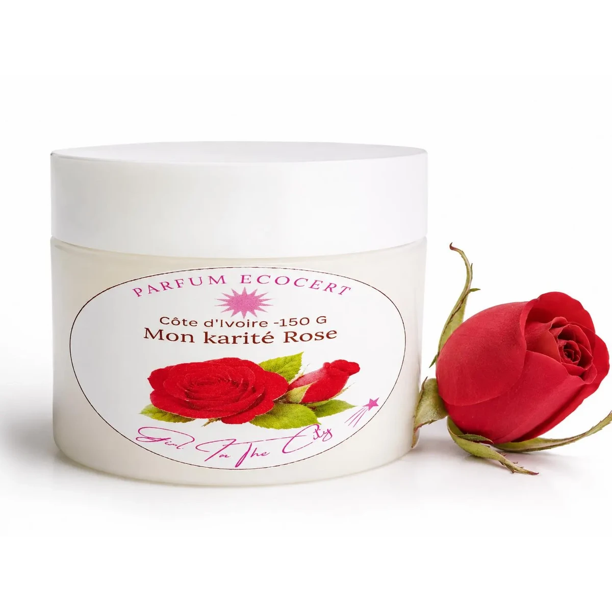 Beurre corporel rose