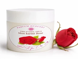 Pink body butter
