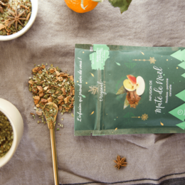 Christmas mate & rooibos, mela, cannella biologica - Edizione limitata