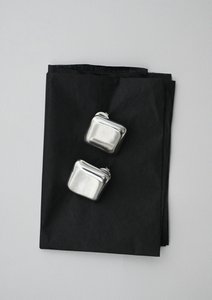 De Icon Oorbellen Zilver