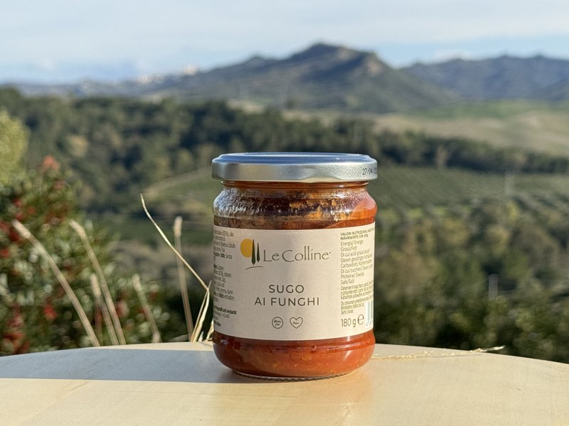 Tomato sauce with mushrooms from Italy 180g