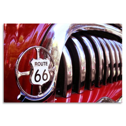 Acrylglas afbeelding - Route 66