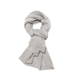 Løs kant - 100% ren cashmere strikket indpakning tørklæde, 60*180 cm