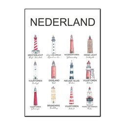 A6 PHARE LA CARTE PAYS-BAS - JOYIN