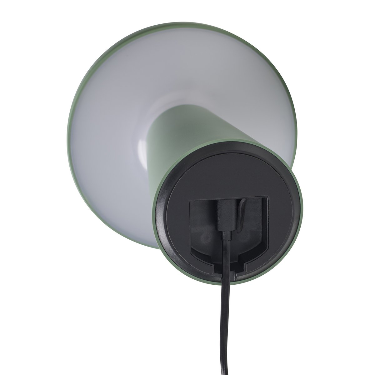 BORDLAMPE MOVE ME STØVET GRØN