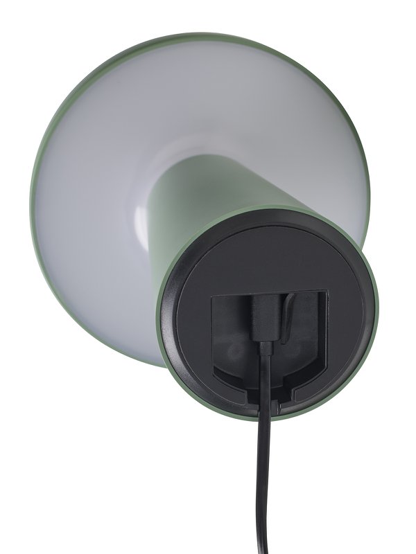 BORDLAMPE MOVE ME STØVET GRØN