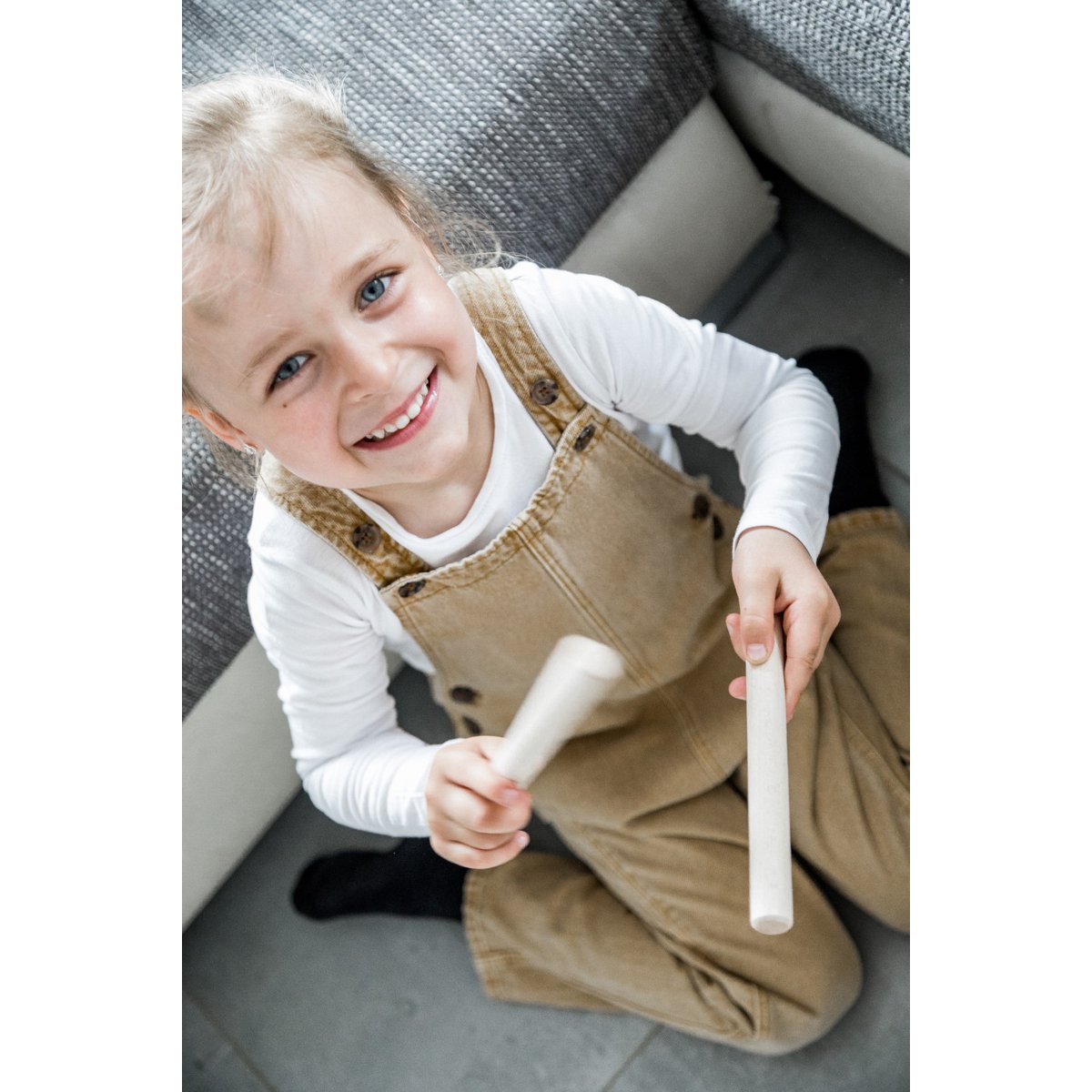 klankhout | gemaakt van regionaal hout | Klankspeelgoed en kinderinstrument | Soundbars als muziekinstrumenten vanaf 1 jaar | 100% gemaakt in Duitsland