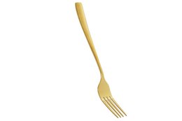 CUBERTERIA SET 16 INOX 3,5X1,5X15,5 2MM DORADO SM183745