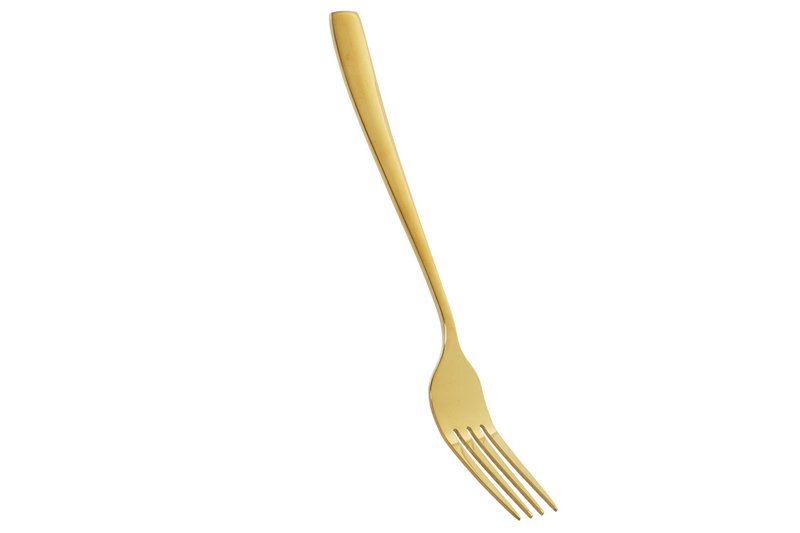 CUBERTERIA SET 16 INOX 3,5X1,5X15,5 2MM DORADO SM183745