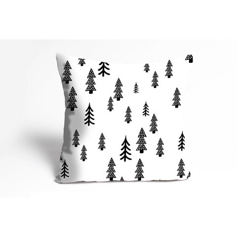 Pillowcase - Christmas Trees