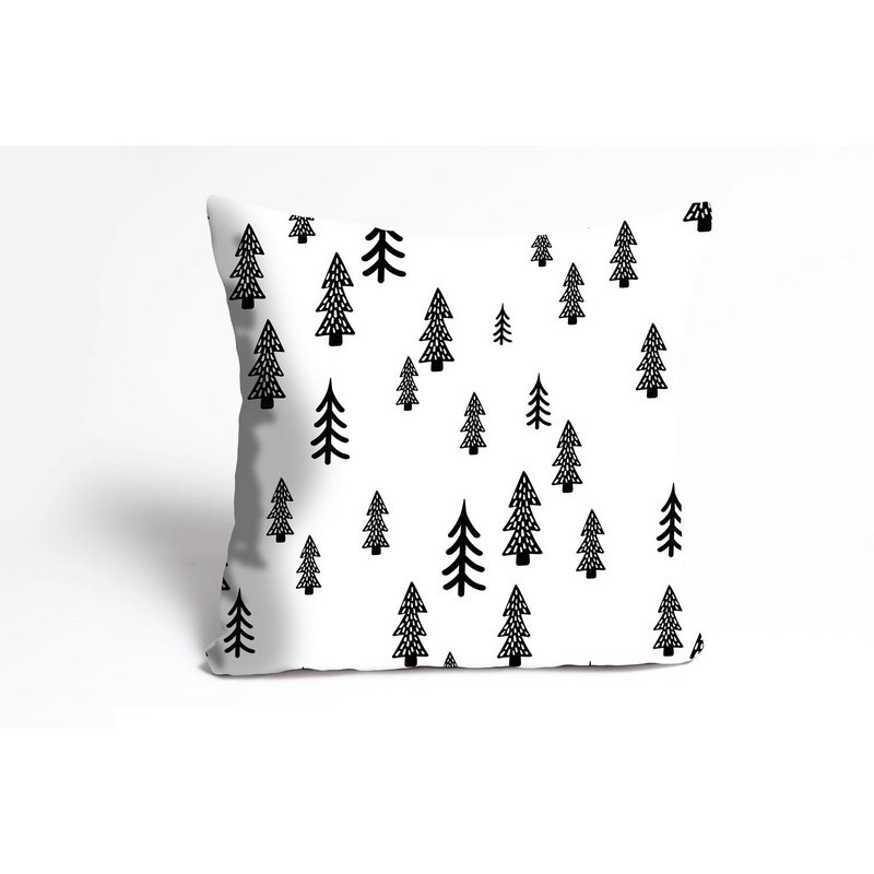 Pillowcase - Christmas Trees