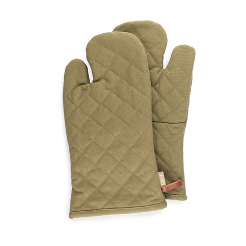 CH&F Oven Mitts BBQ | 100% cotton | 18x35cm