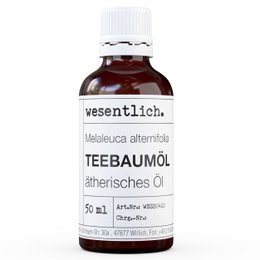 Teebaumöl