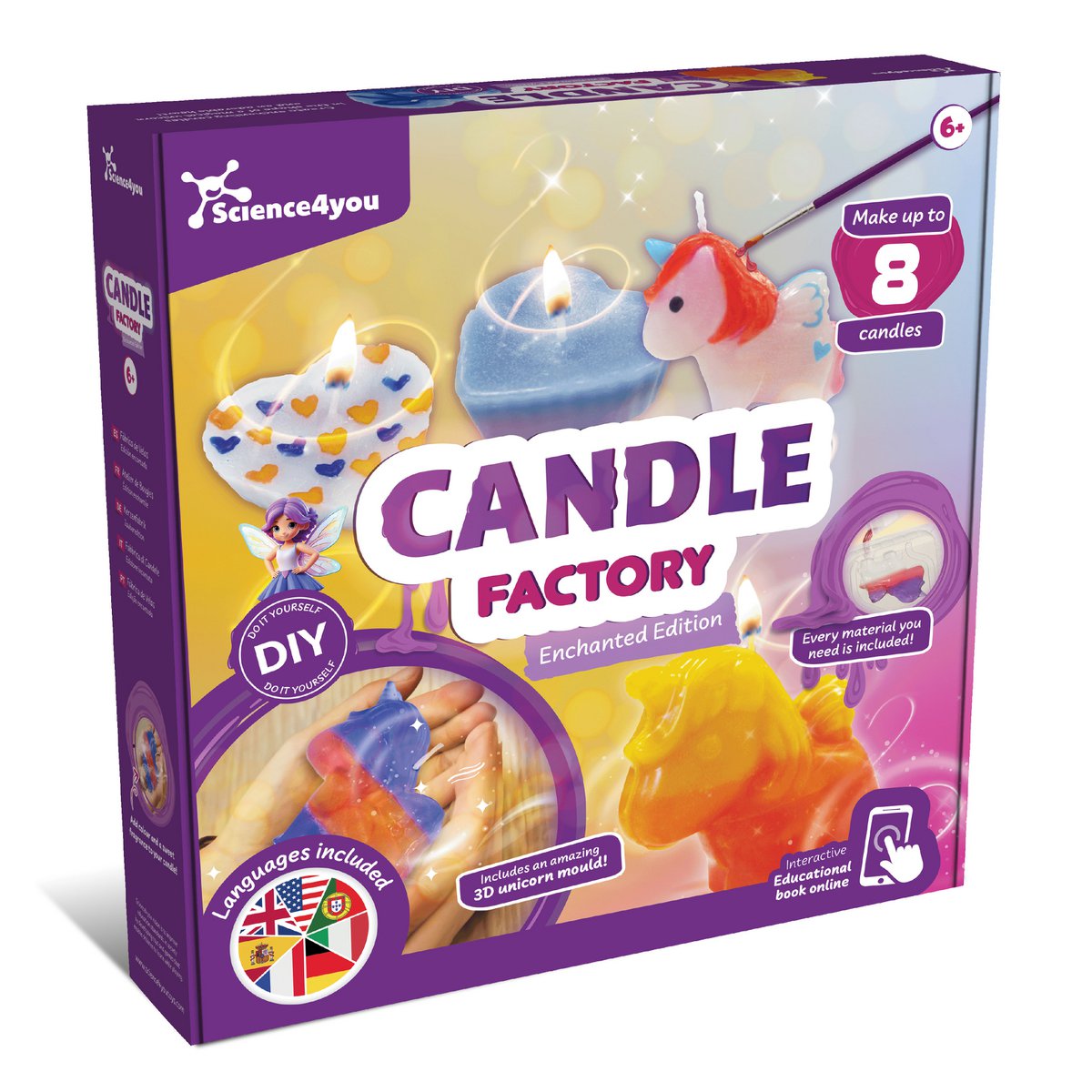 Versión encantada Factory (6 idiomas)