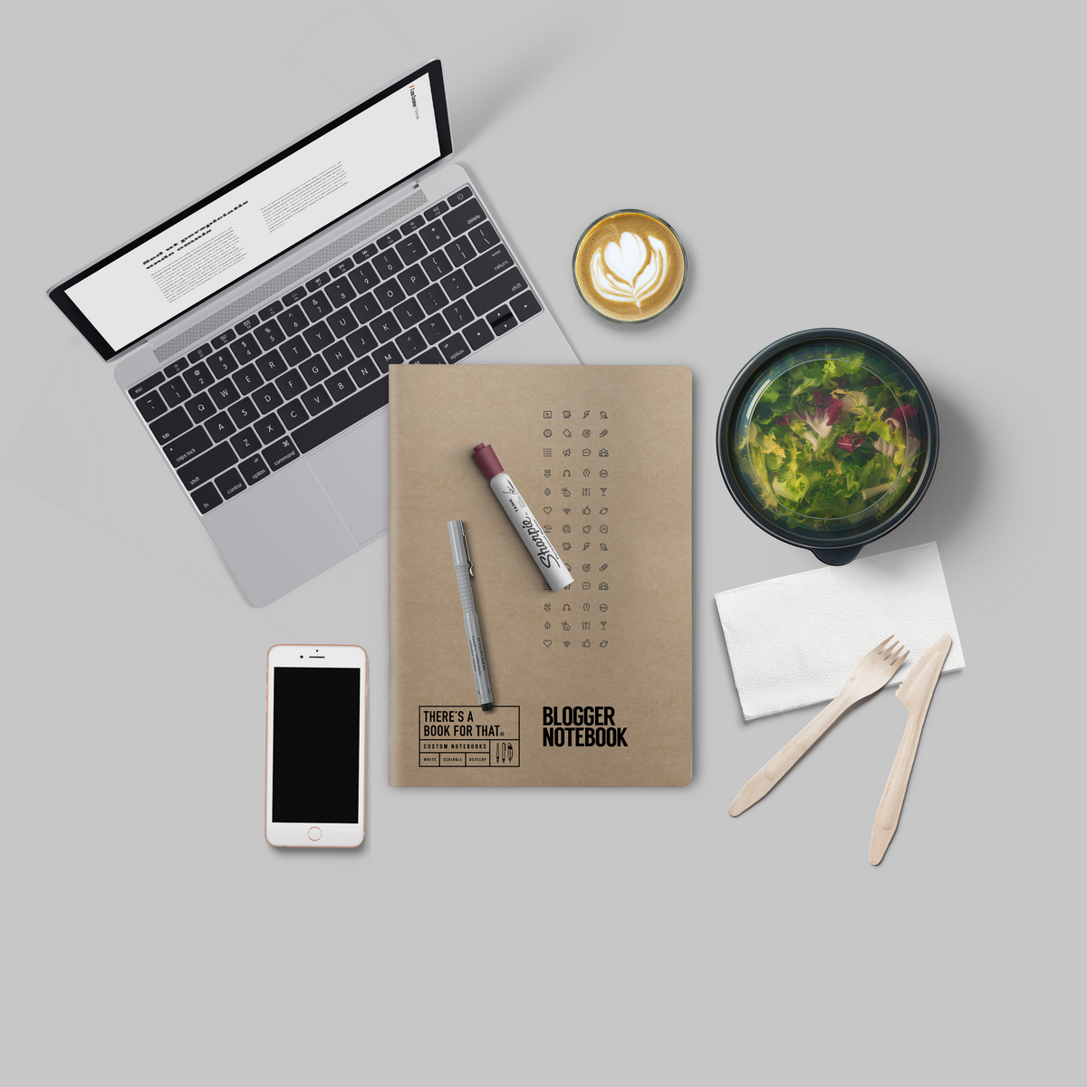 Carnet de papeterie Blogger