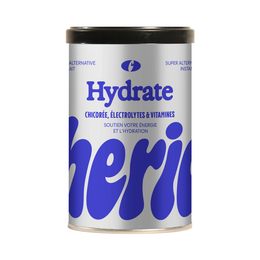 Hydrate instant coffee with chicory and electrolytes, 6 cans