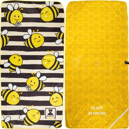 Bee Beach Towel - Microfiber