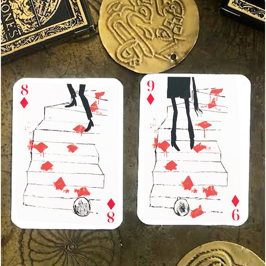 Bag of Bones Playing Cards