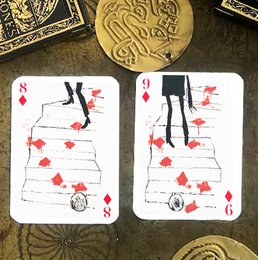 Bag of Bones Playing Cards