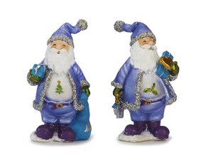 Poly Weihnachtsmann stehend