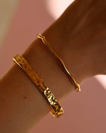 Bartek - Bracciale a polsino martellato