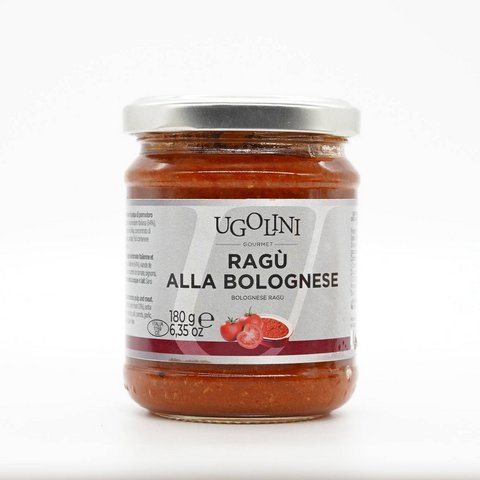Bolognese-Sauce ohne Gluten 180 gr