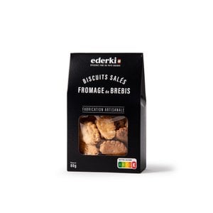 Salzgebäck mit Schafskäse 80g