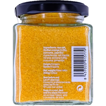 Økologisk appelsinsalt