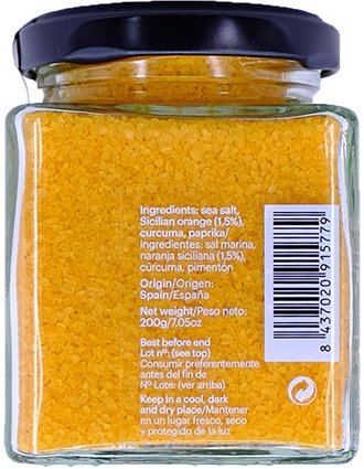 Bio-Orangensalz