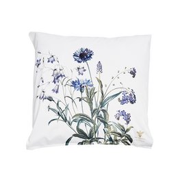 Organic cushion cover - Blue Flower garden JL 60x63 cm