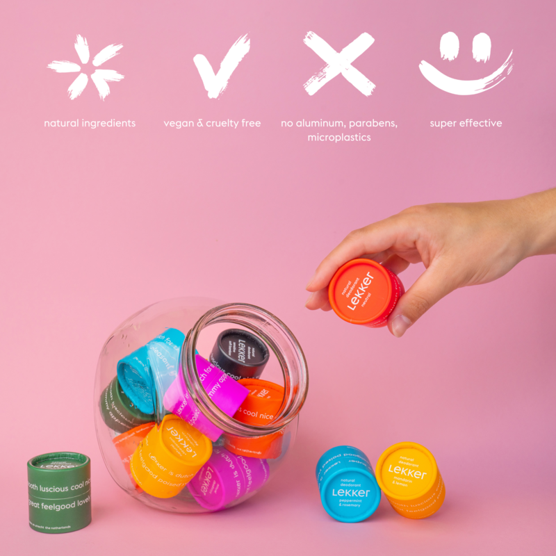 Deodorant cream - have fun (x12)