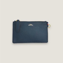 Mini Jade card holder in leather - 10 x 7 cm