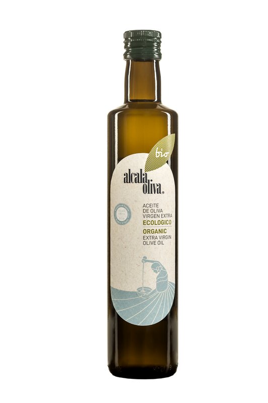 Økologisk ekstra jomfru olivenolie 500ml