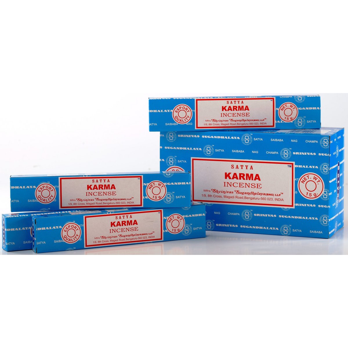 Bastoncini di incenso Satya Karma