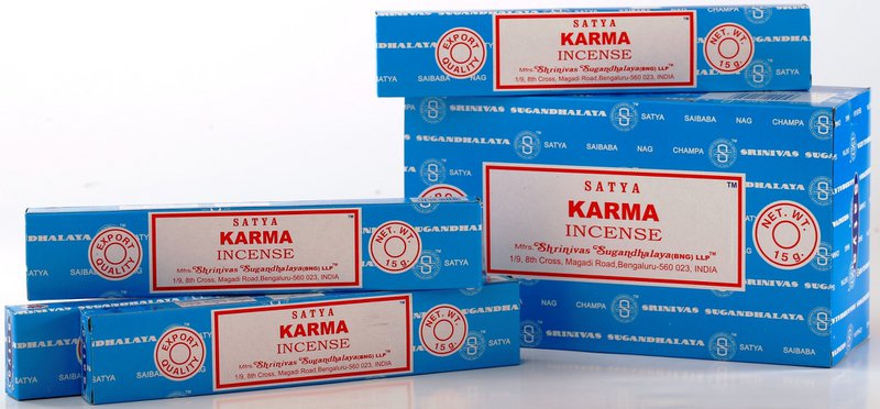 Bastoncini di incenso Satya Karma