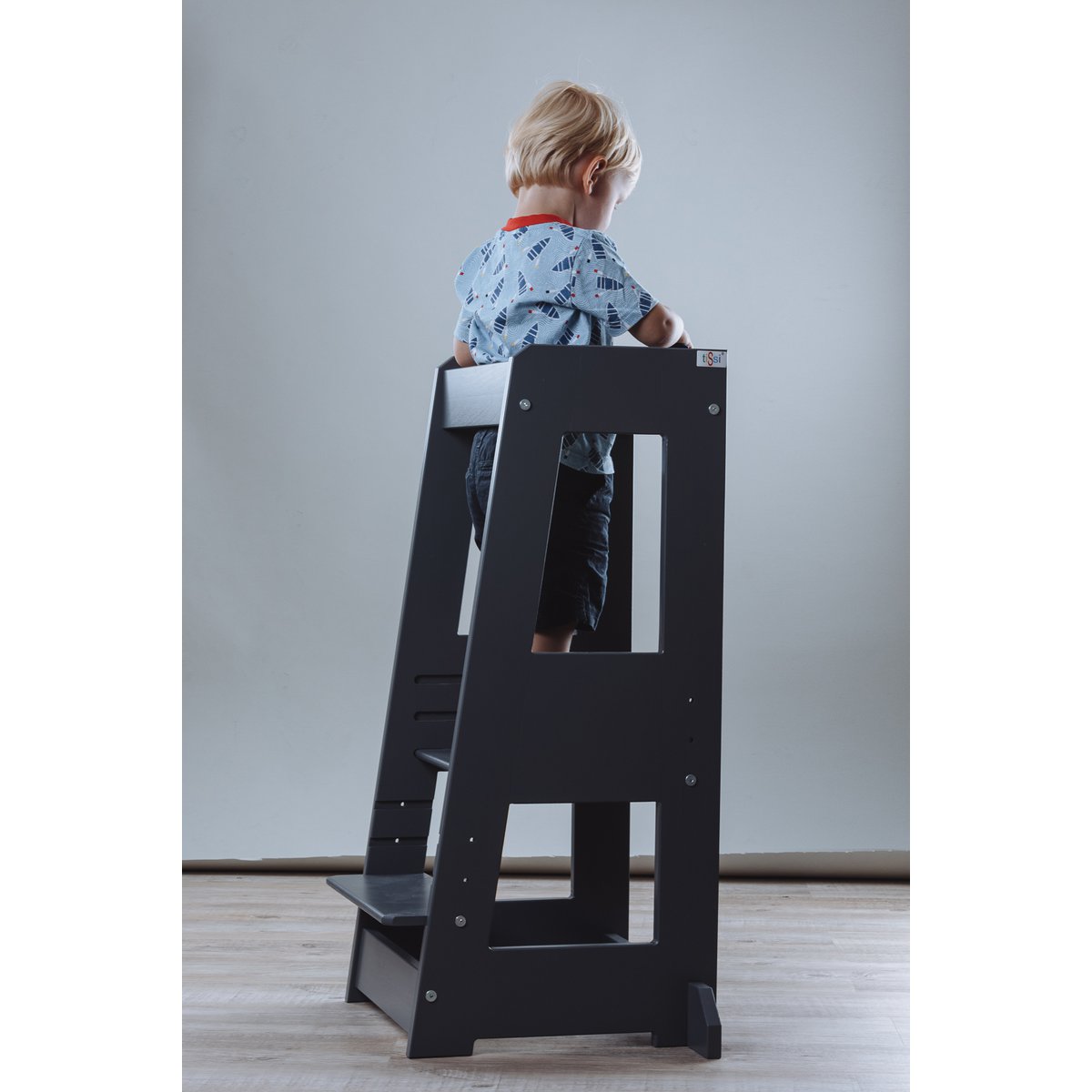 tiSsi® Lernturm FELIX Buche GRAU