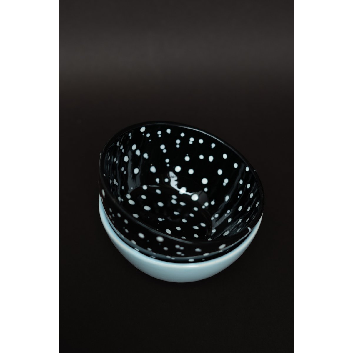 Sisi bowl, black splash