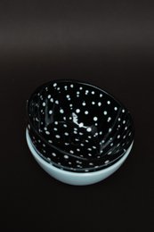 Sisi bowl, black splash