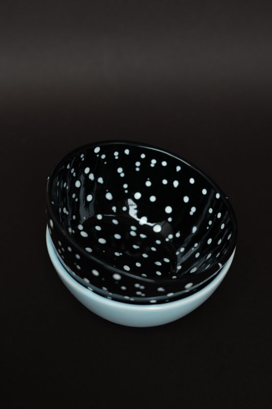 Sisi bowl, black splash