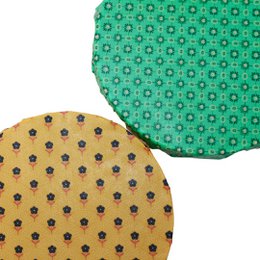 Colorful beeswax cloths double M set "Gloria" (26x26cm) - handmade in Germany