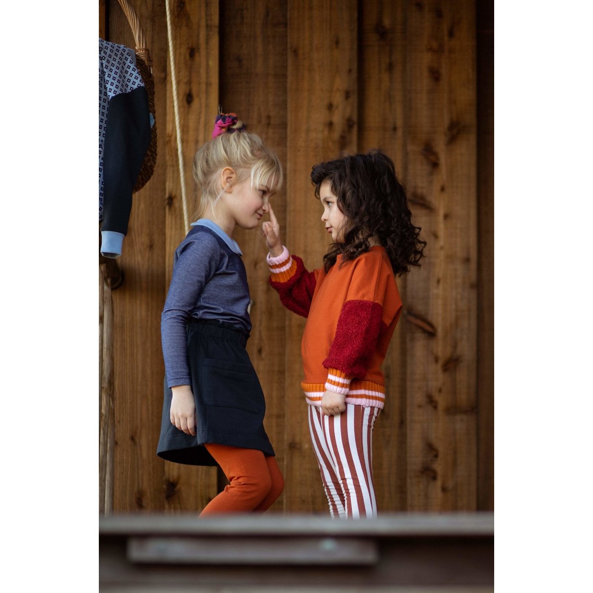 Maglione per bambini | nocciola