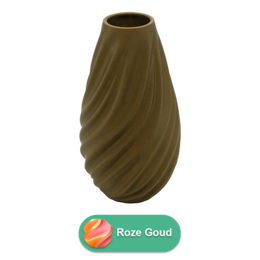 Lunaris 3D vaas - 3D geprinte vaas - Duurzaam PLA - Geschikt voor kunstbloemen