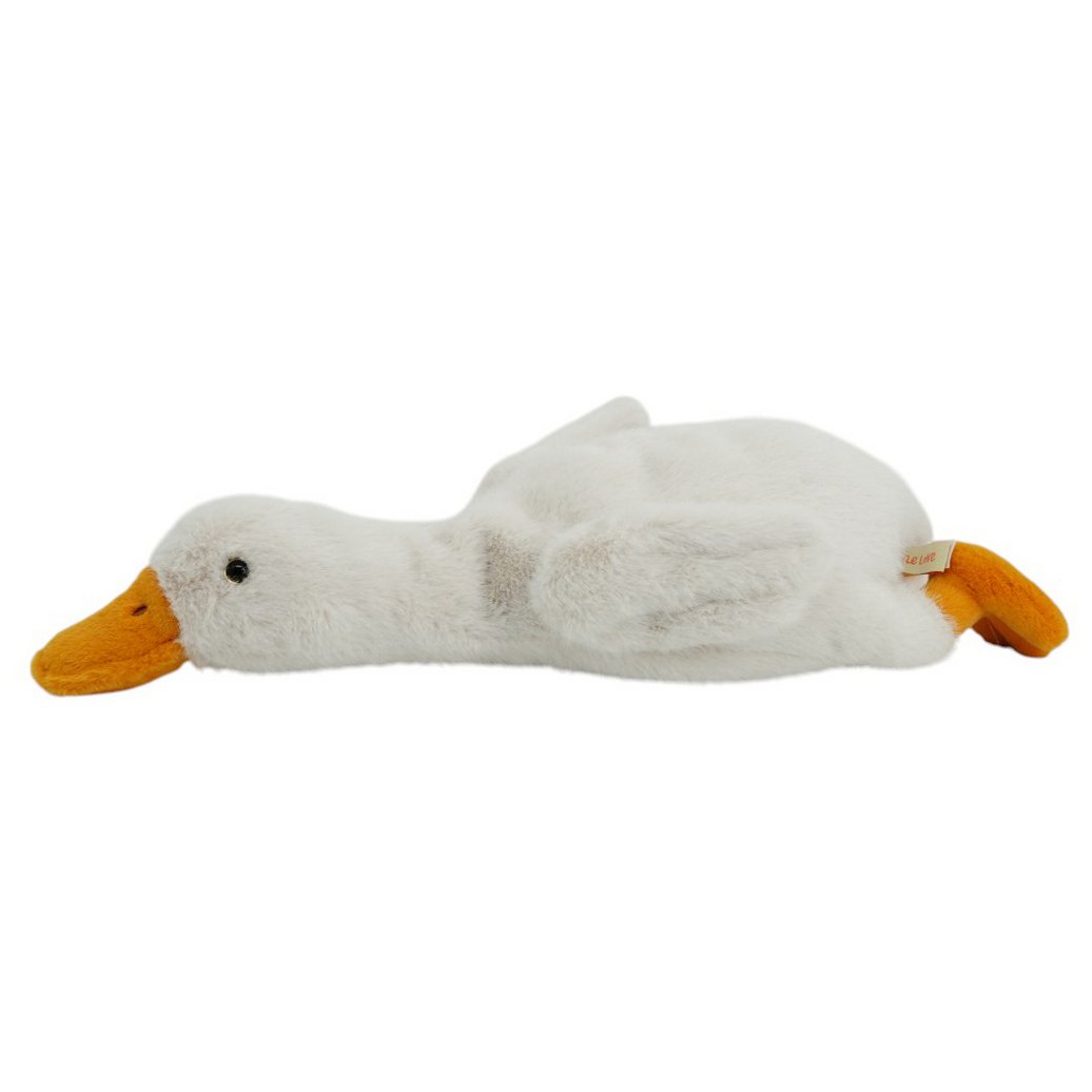 One Love Knuffel - Gans Feather Wit
