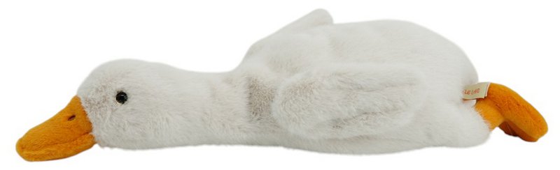 One Love Knuffel - Gans Feather Wit
