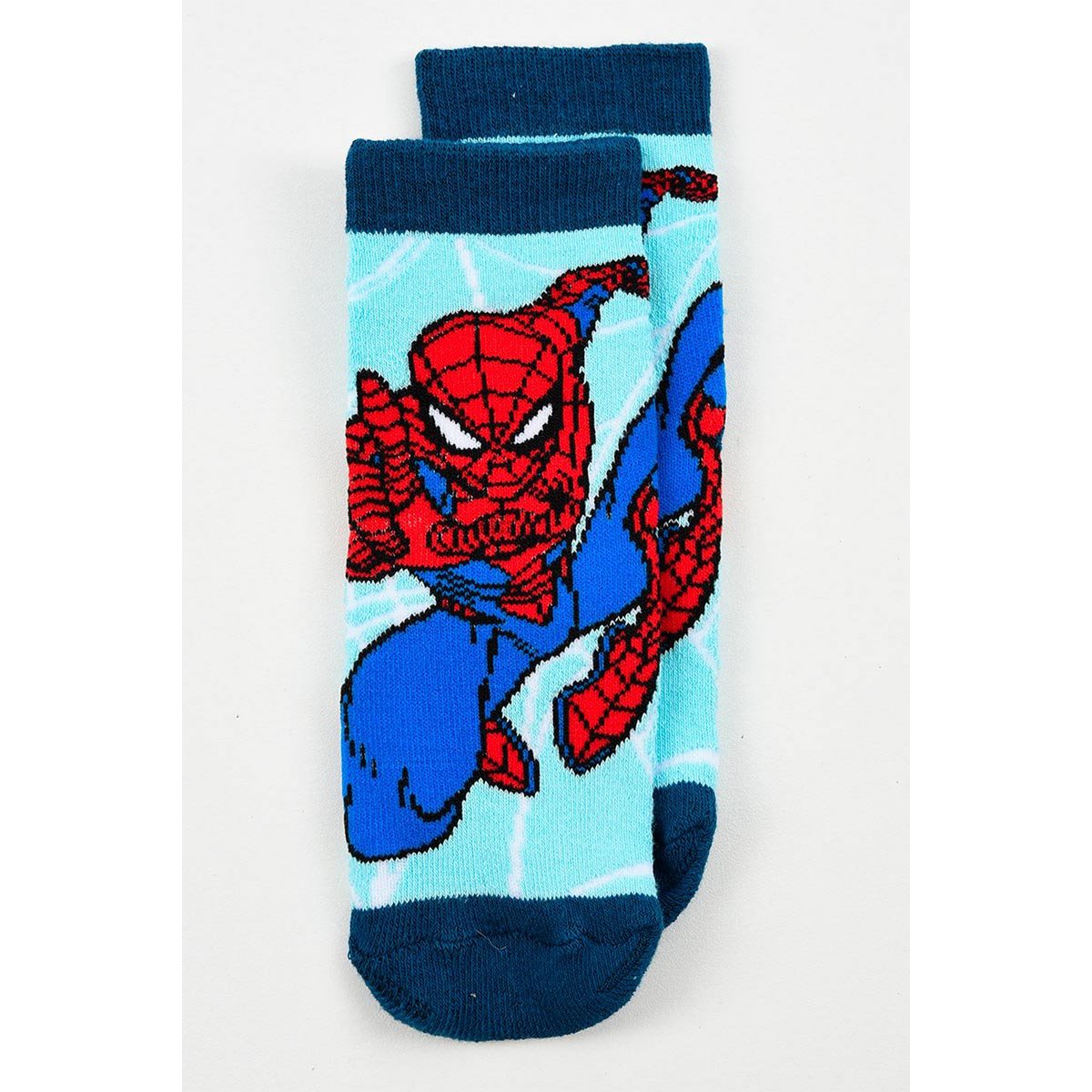 Lot of 96 Units | Children's Spiderman Non-Slip Terry Socks | Officially Licensed Products | SUN CITY Group