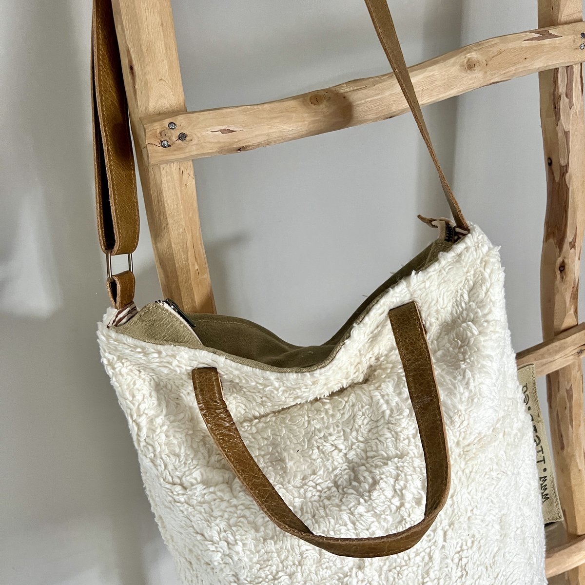 Teddy BucketBag cotton